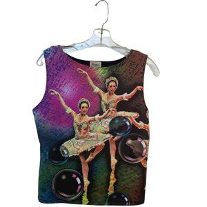 Beautiful Ballerina Sleveless Top